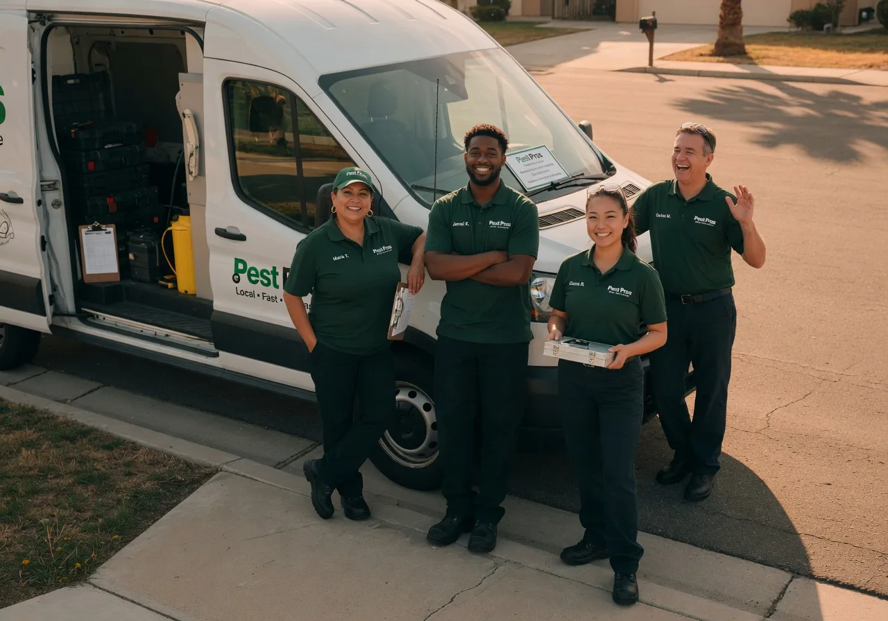 Pest Control company in Bankston, AL
